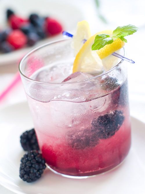 gin frutos rojos